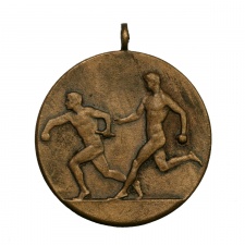 Váltó futás bronz sportérem díjérem Kiskunmajsai SE 1931