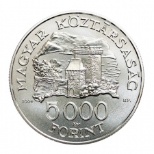 Visegrádi Vár 5000 Forint 2004 BU