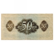 Vöröshadsereg 50 Pengő 1944 VF