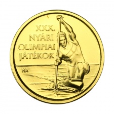 XXX. Nyári Olimpia arany 5000 Forint 2012 PP