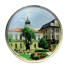 Zalaegerszeg 1 Euro multicolor érme 2002-től