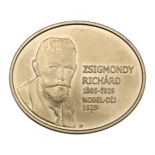 Zsigmondy Richárd 2000 Forint 2015