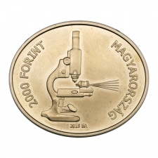 Zsigmondy Richárd 2000 Forint 2015