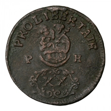 II. Rákóczi Ferenc XX poltura 1705 C-M Kassa