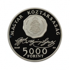 Batthyány Lajos 5000 Forint 2007 PP