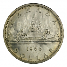 Kanada 1 Dollár 1966