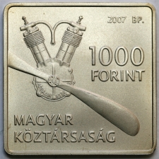 LIBELLE 1000 Forint Adorján János Emlékérem 2007 BU