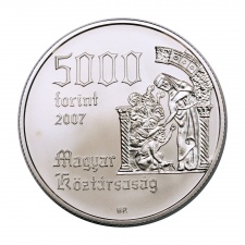 Árpád-házi Szent Erzsébet 5000 Forint 2007 BU