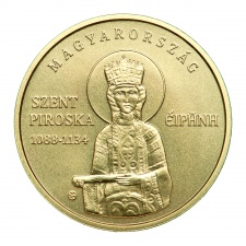 Árpád-házi Szent Piroska 2000 Forint 2019