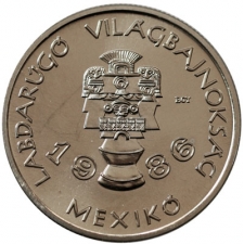 Labdarúgó világbajnokság 100 Forint 1985 BU Mexico Trófea