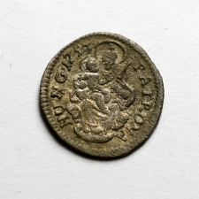 Mária Terézia Denár 1753 K-B