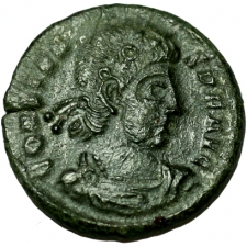 Constans kisbronz /Follis