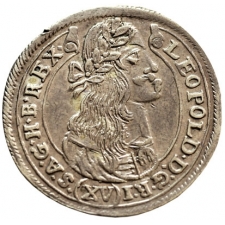 I. Lipót XV. Krajcár 1676
