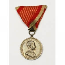 Ferenc József Ezüst Vitézségi Érem II. osztálya 1870 utáni