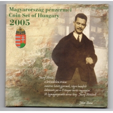 Magyarország pénzérméi forgalmi sor 2005 PROOF
