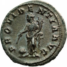 Maximinus Thrax Denarius Ag A.D. 235-236 aEF