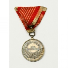 Ferenc József Ezüst Vitézségi Érem II. osztálya 1870 utáni