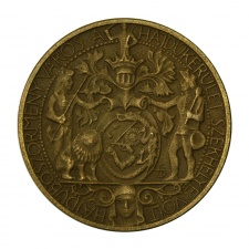 Tóth Sándor: Bocskai István fejedelem bronz emlékérem 1982