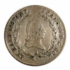 I. Ferenc 20 Krajcár 1805 B