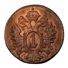 I. Ferenc 1 Krajcár 1800 S