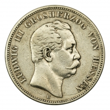 III. Ludwig 5 Márka 1876 H