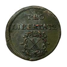 II. Rákóczi Ferenc X Poltura 1705 N-B