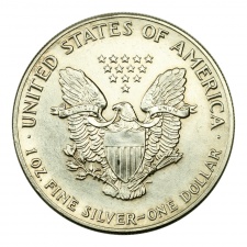 Amerikai Sas ezüst 1 Dollár 1991