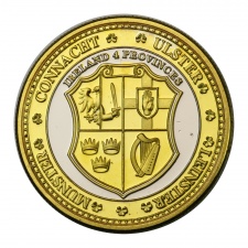 Írország négy tartománya gyűjtői érme