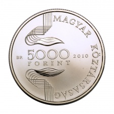 Úszó Európa-Bajnokság 5000 Forint 2010 BU