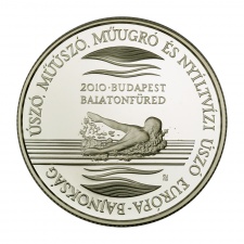 Úszó Európa-Bajnokság 5000 Forint 2010 PP