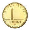 1 Forint 1992 PP Próbaveret - Tervezet recés peremmel