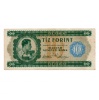 10 Forint Bankjegy 1946 VF eredeti állapotban