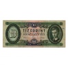 10 Forint Bankjegy 1962 F