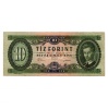 10 Forint Bankjegy 1969 F