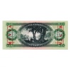 10 Forint Bankjegy 1975 MINTA lyukasztás és bélyegzés A102