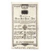 10 Gulden Bankócédula 1800 EF