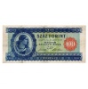 100 Forint Bankjegy 1946 -kék százas-