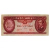 100 Forint Bankjegy 1949 VF alacsony sorszám 002170