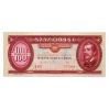 100 Forint Bankjegy 1989 aEF