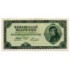100 Millió Milpengő Bankjegy 1946 VF