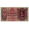 100 Pengő Bankjegy 1930 csillagos VF