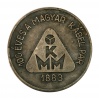 100 éves a Magyar Kábelipar 1883 emlékérem 1983