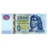 1000 Forint Bankjegy 2005 DA UNC