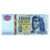 1000 Forint Bankjegy 2007 DA UNC