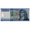 1000 Forint Bankjegy 2017 DB UNC forgalmi sorszám