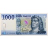 1000 Forint Bankjegy 2017 DC UNC forgalmi sorszám