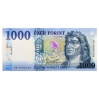 1000 Forint Bankjegy 2017 DN UNC alacsony sorszám