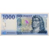 1000 Forint Bankjegy 2018 DB UNC alacsony sorszám