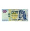 1000 Forint Bankjegy Millennium 2000 DB VF