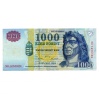 1000 Forint Bankjegy Millennium 2000 DB VF